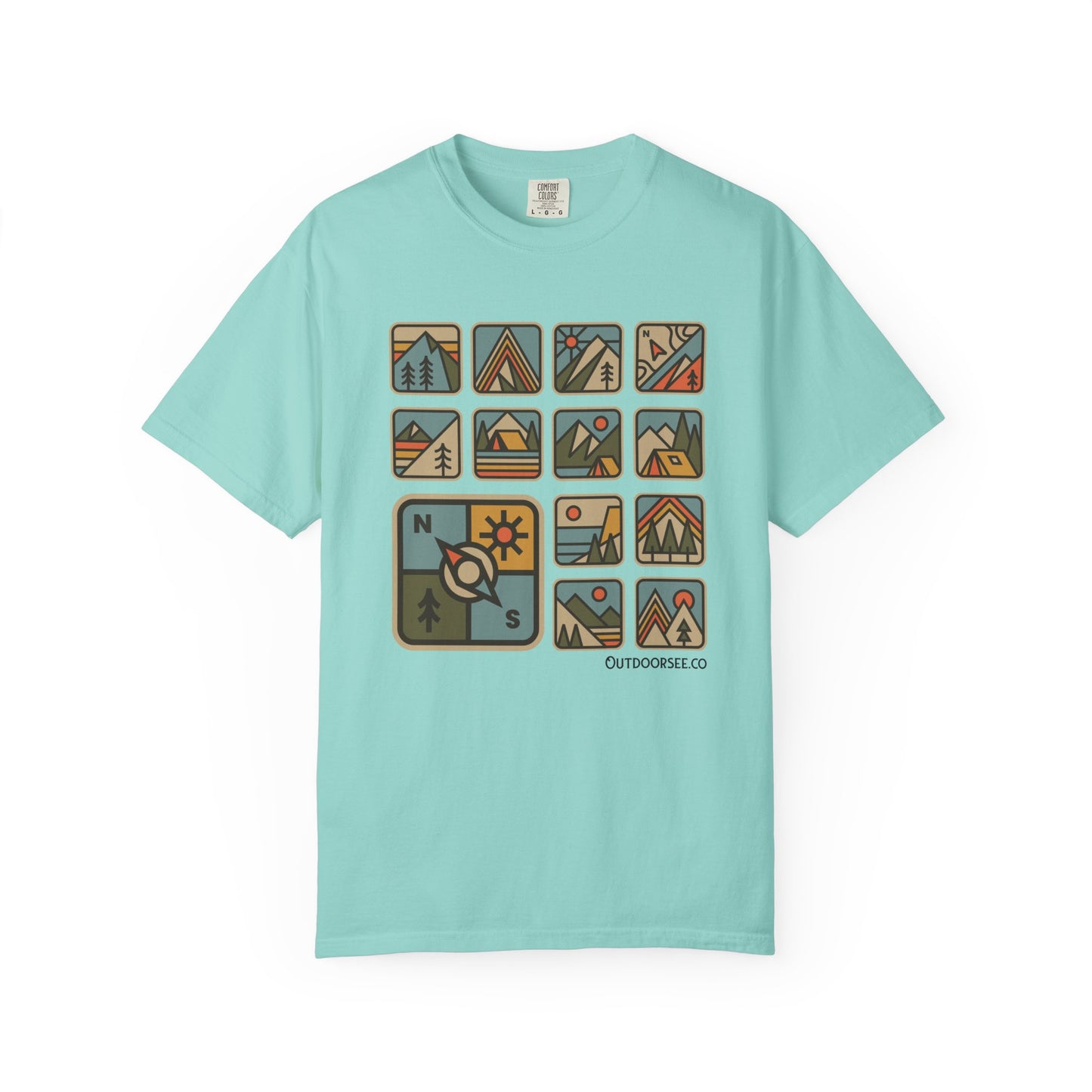 Mountain Cards T-Shirt
