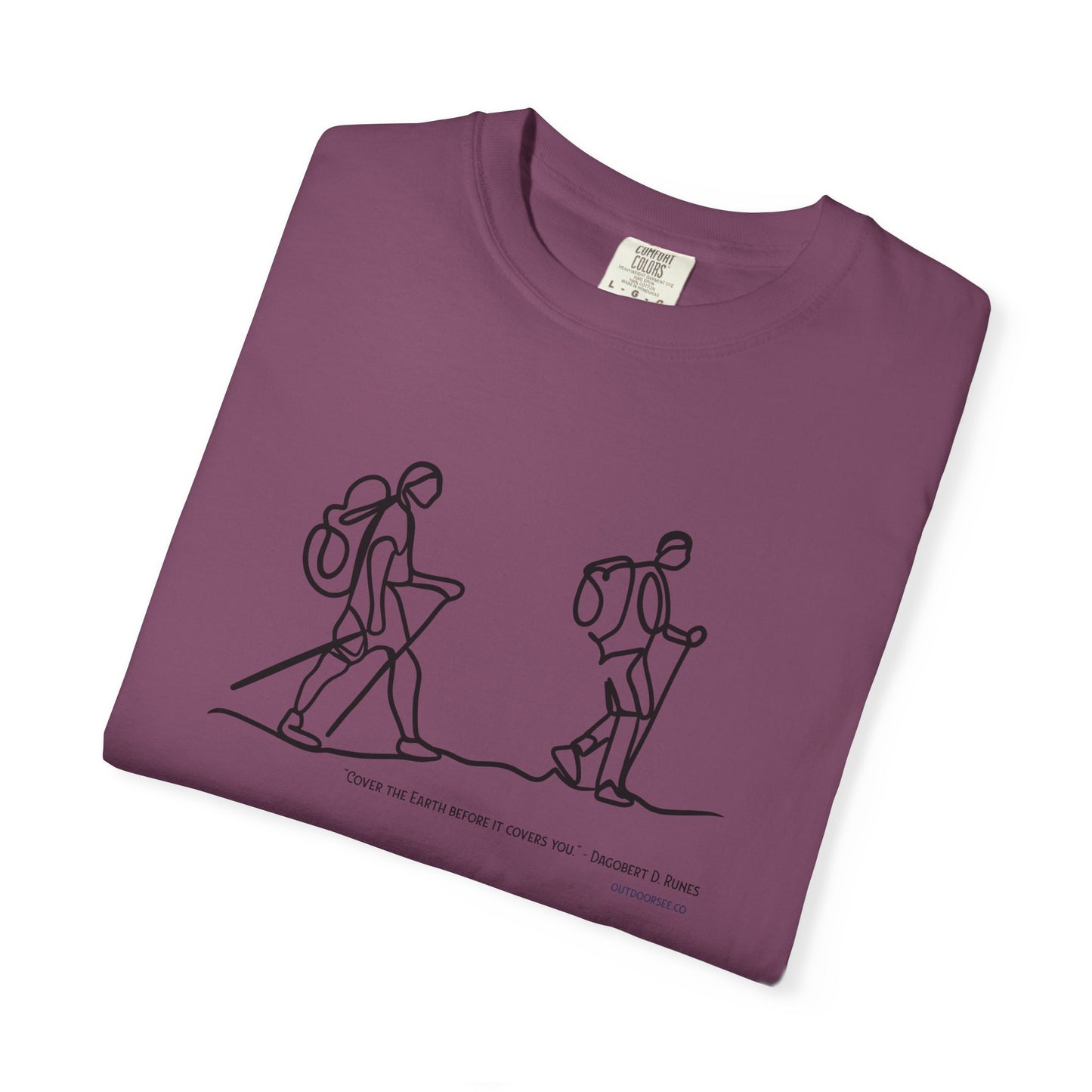Cover the Earth T-Shirt