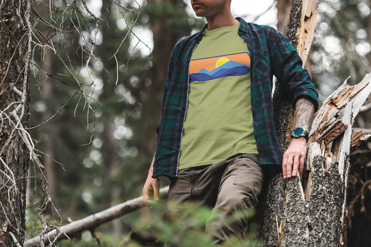 Mountainscape Tee