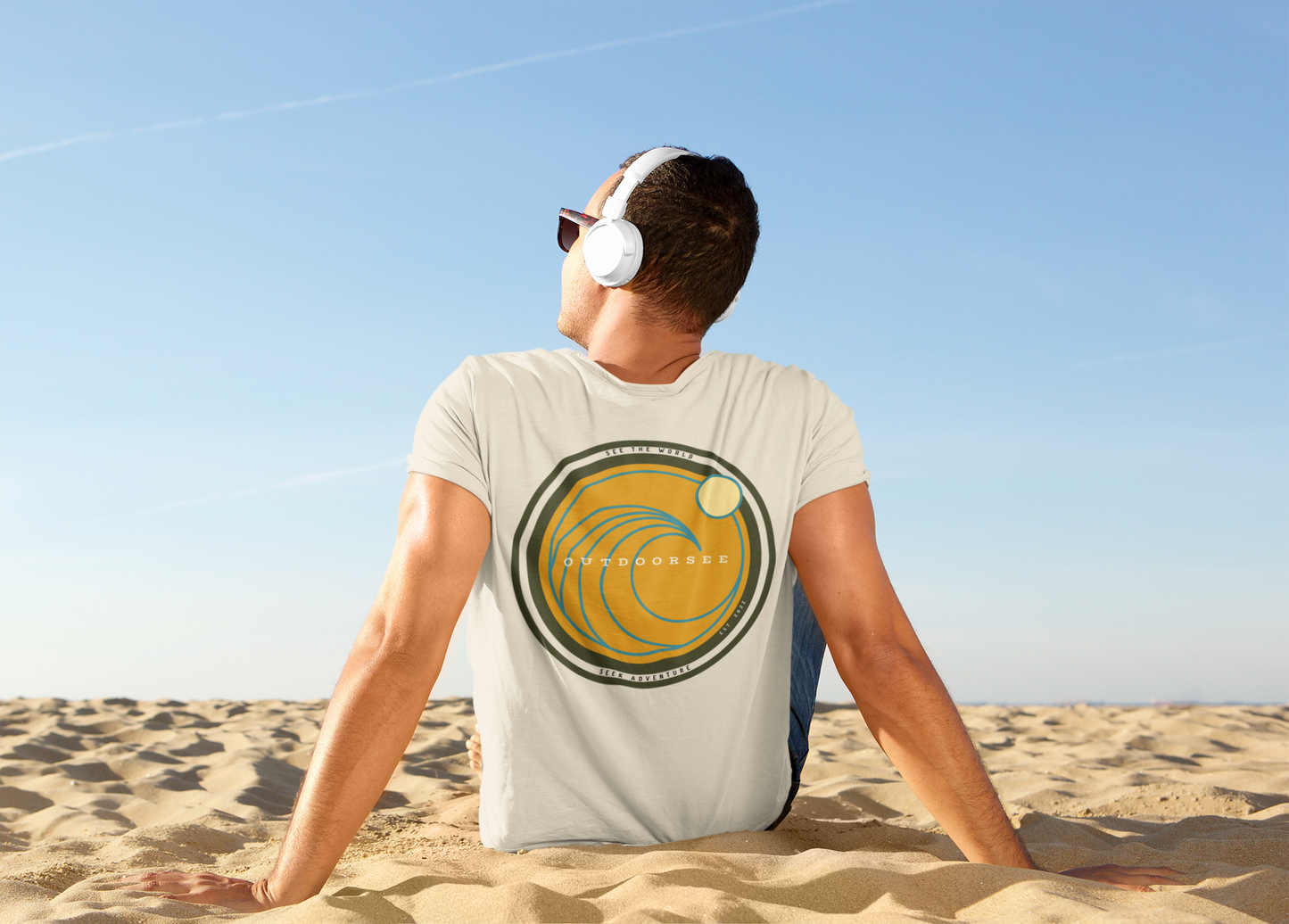 Outdoorsee Wave Tee