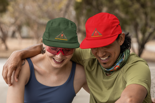 Campfire Five-Panel Hat