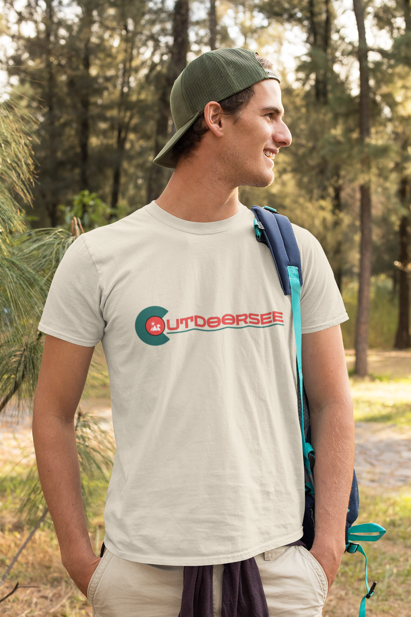 Outdoorsee Trail Badge Tee