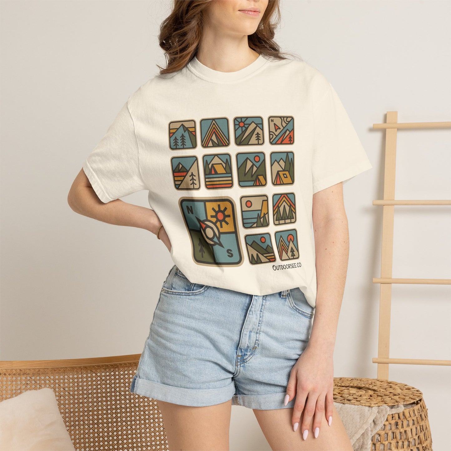 Mountain Cards T-Shirt