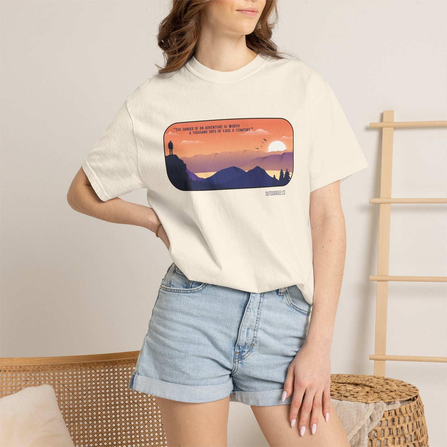 The Danger of Adventure T-Shirt