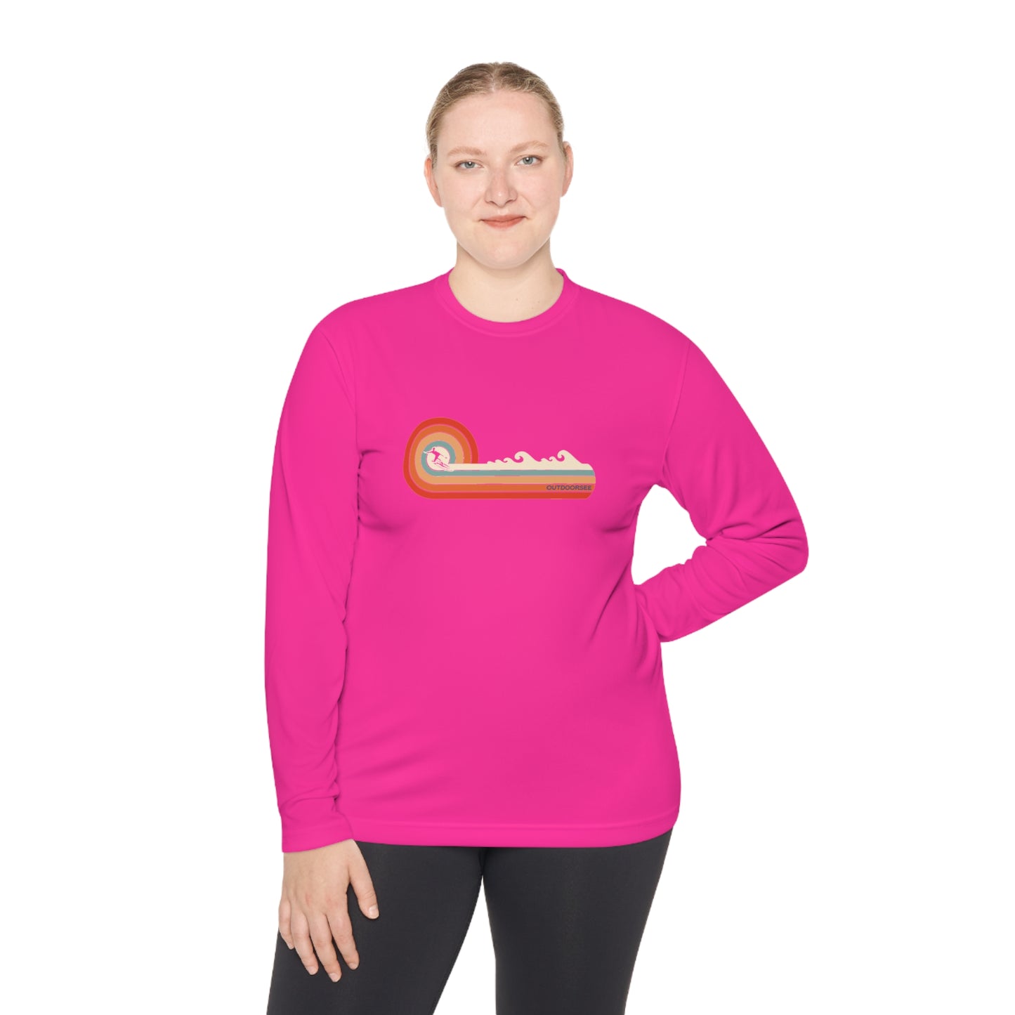 Endless Wave UV Protection Long Sleeve Tee