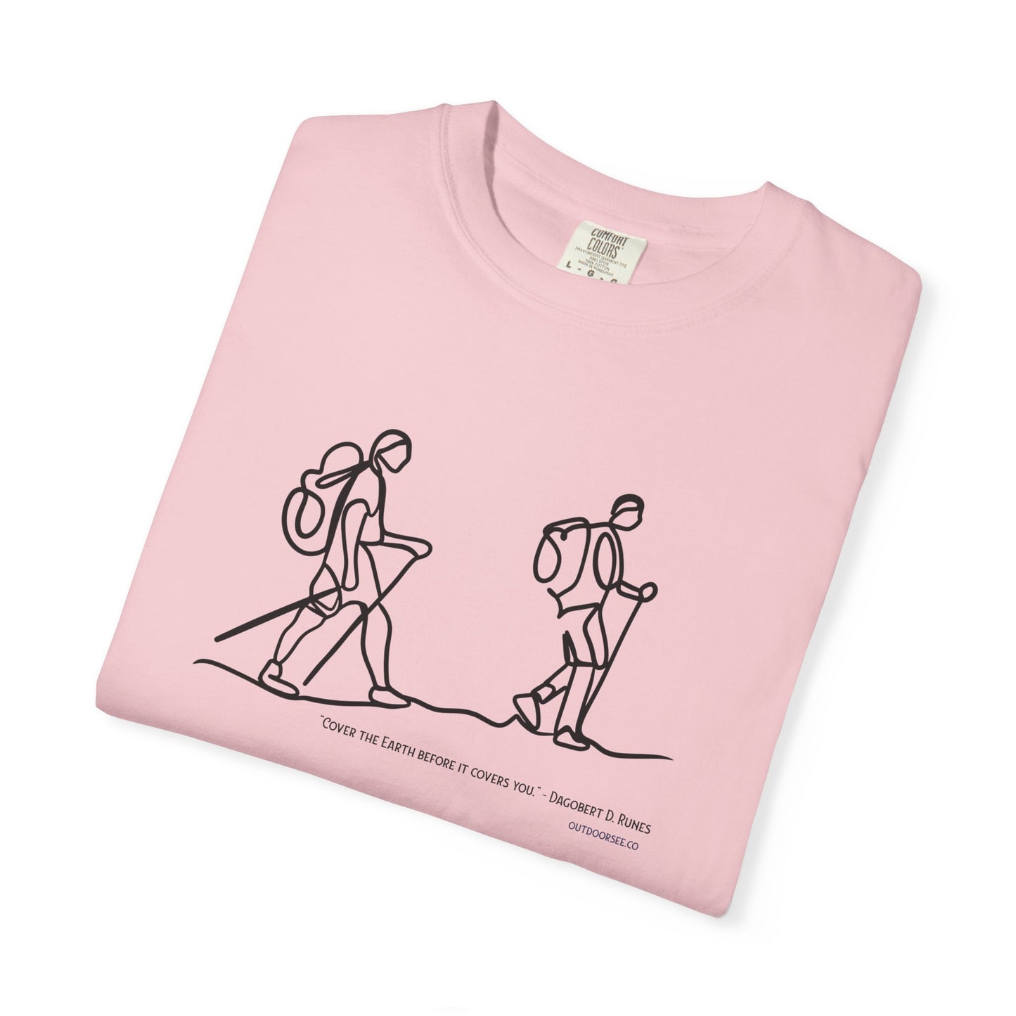 Cover the Earth T-Shirt