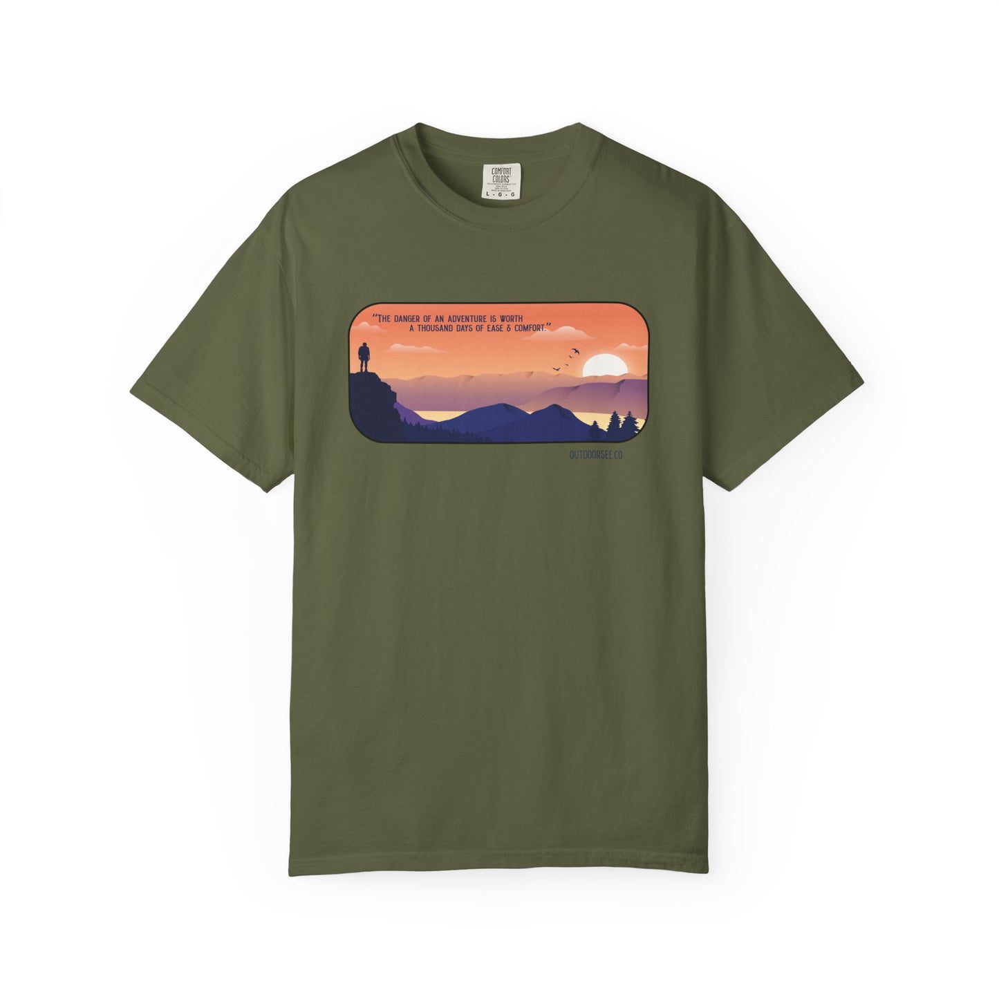 The Danger of Adventure T-Shirt
