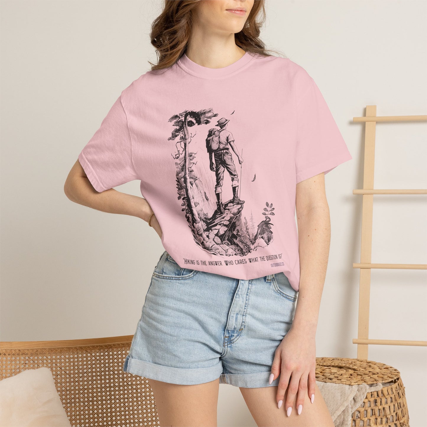 Hiking is the Answer T-Shirt