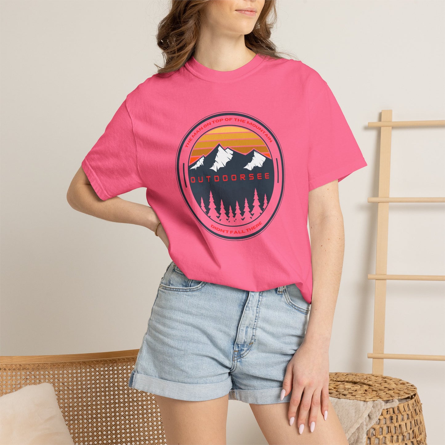 Top of the Mountain T-Shirt