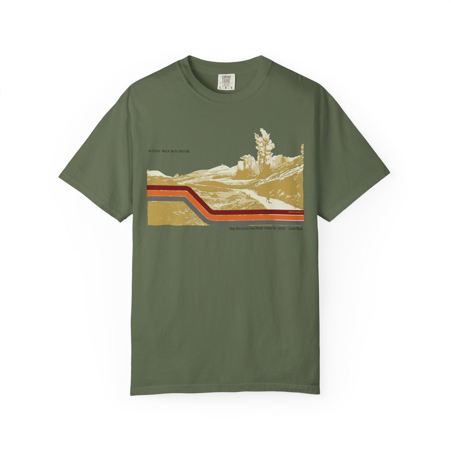 Every Walk in Nature T-Shirt