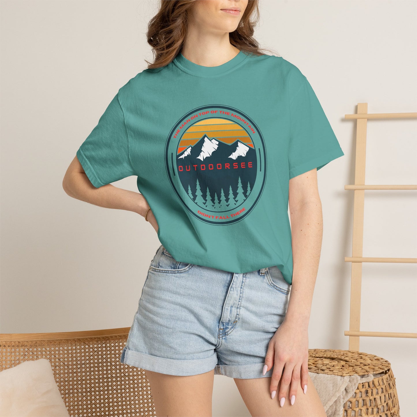 Top of the Mountain T-Shirt