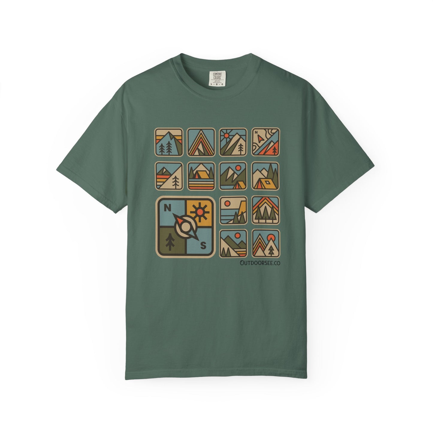 Mountain Cards T-Shirt