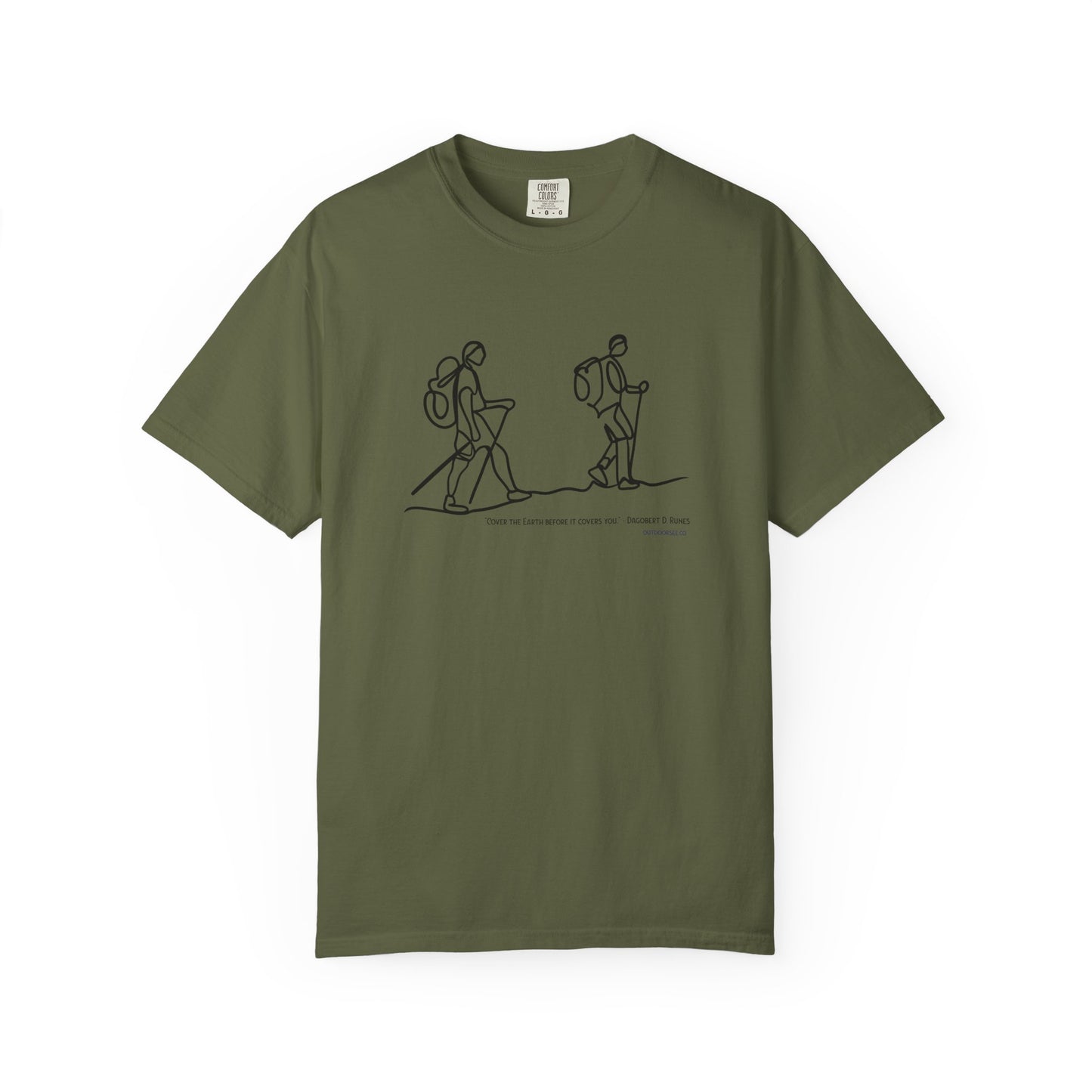 Cover the Earth T-Shirt