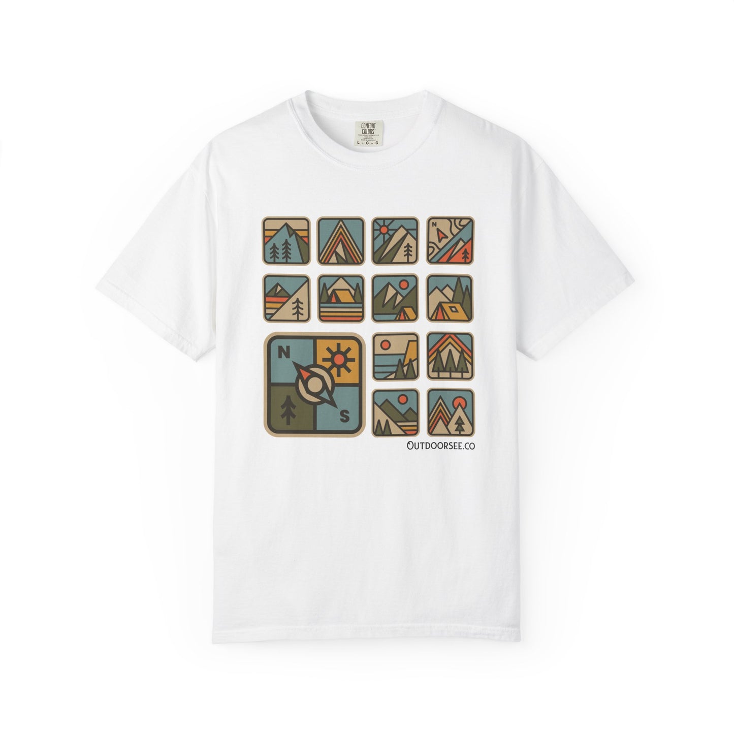 Mountain Cards T-Shirt