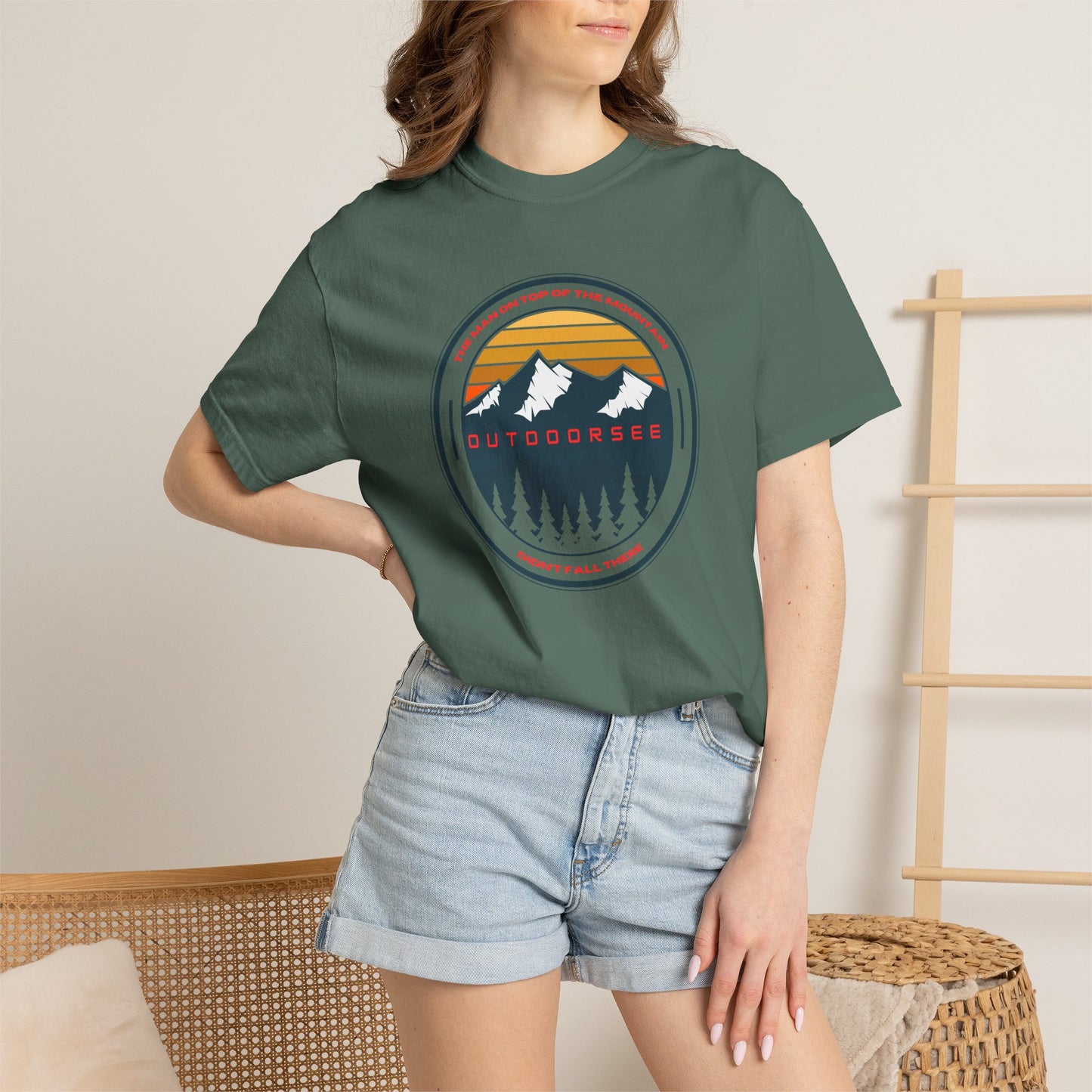 Top of the Mountain T-Shirt