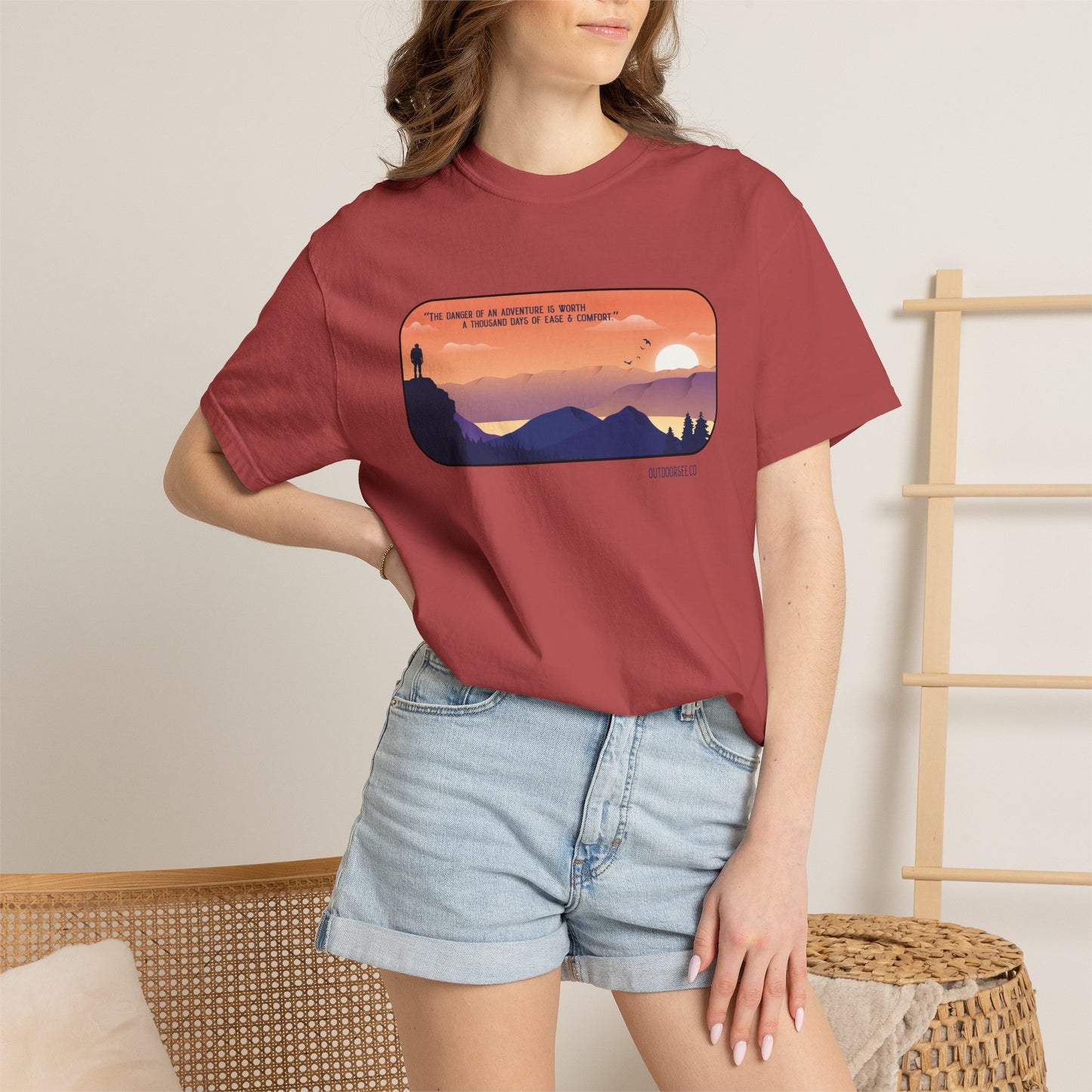 The Danger of Adventure T-Shirt