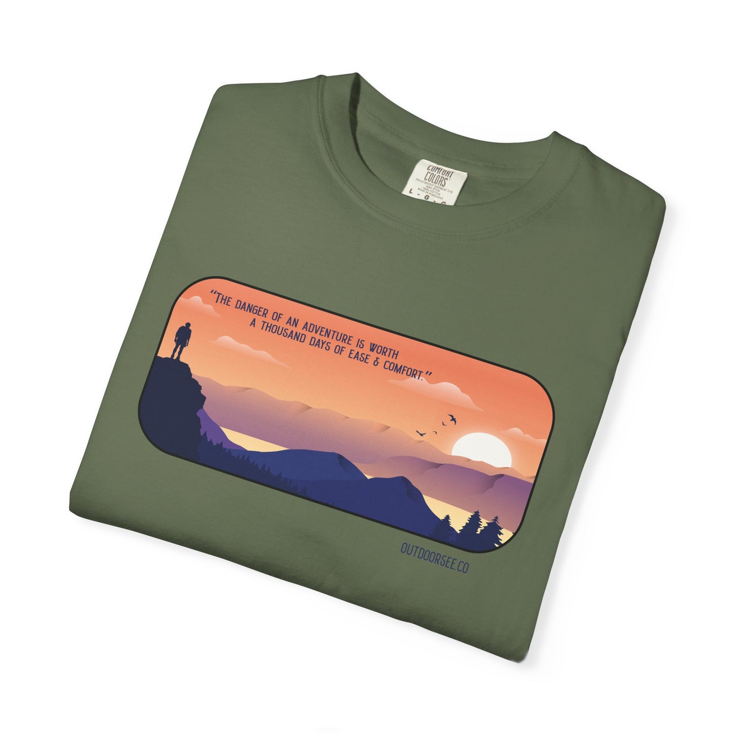The Danger of Adventure T-Shirt