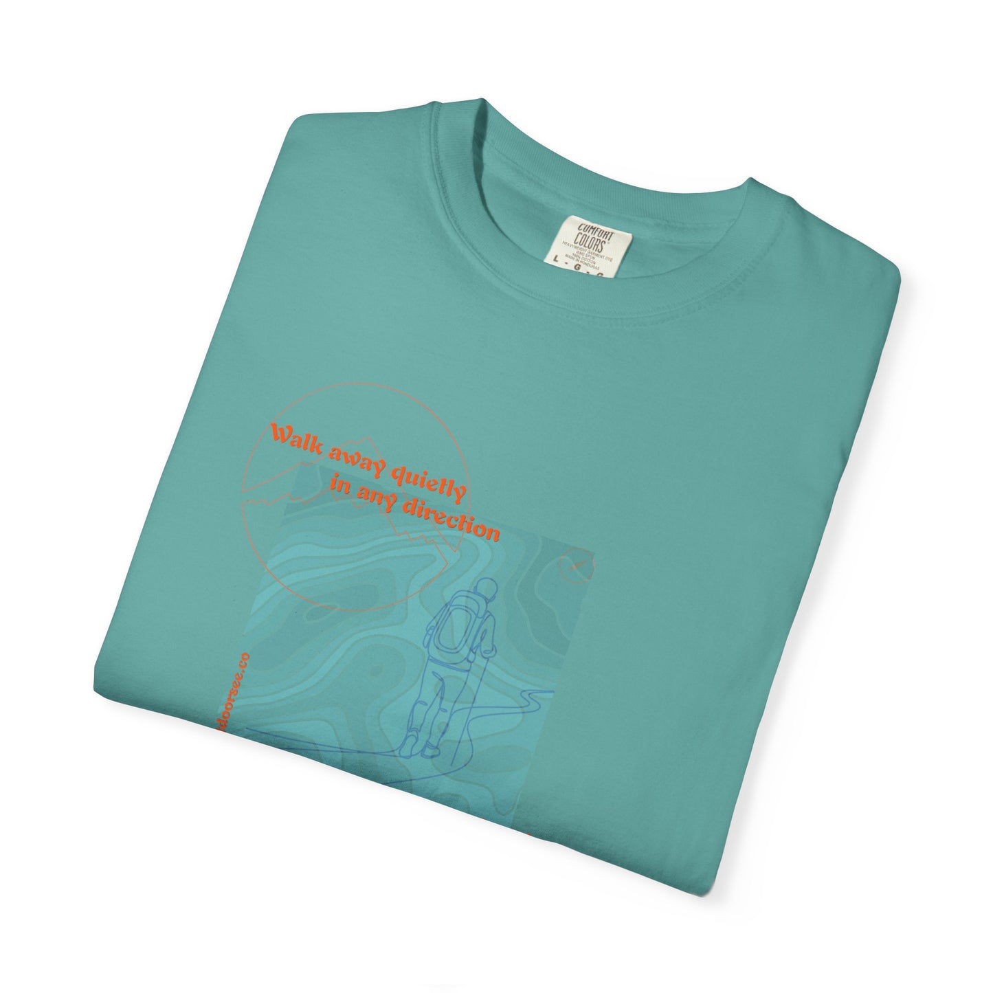 Walk Away Quietly T-Shirt