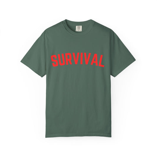 Survival Graphic T-Shirt