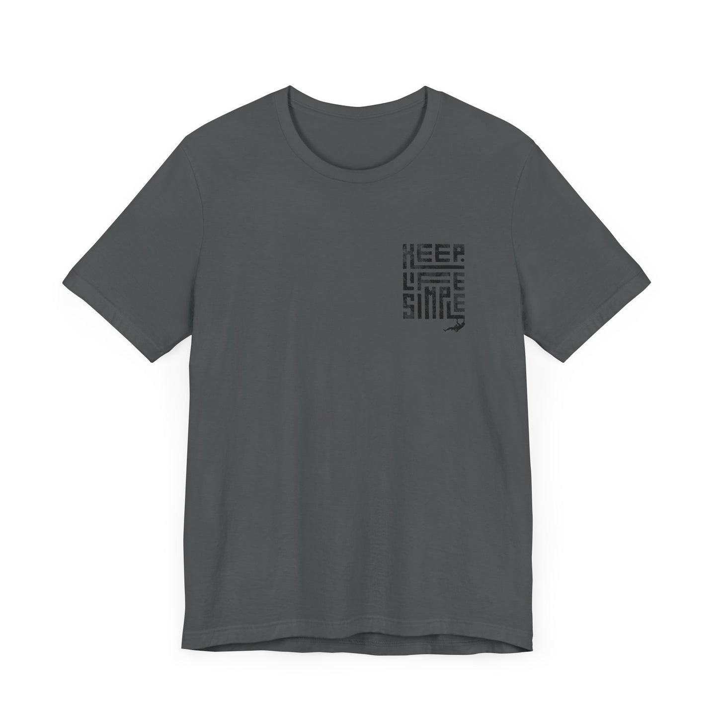 "Keep Life Simple" Climber Tee