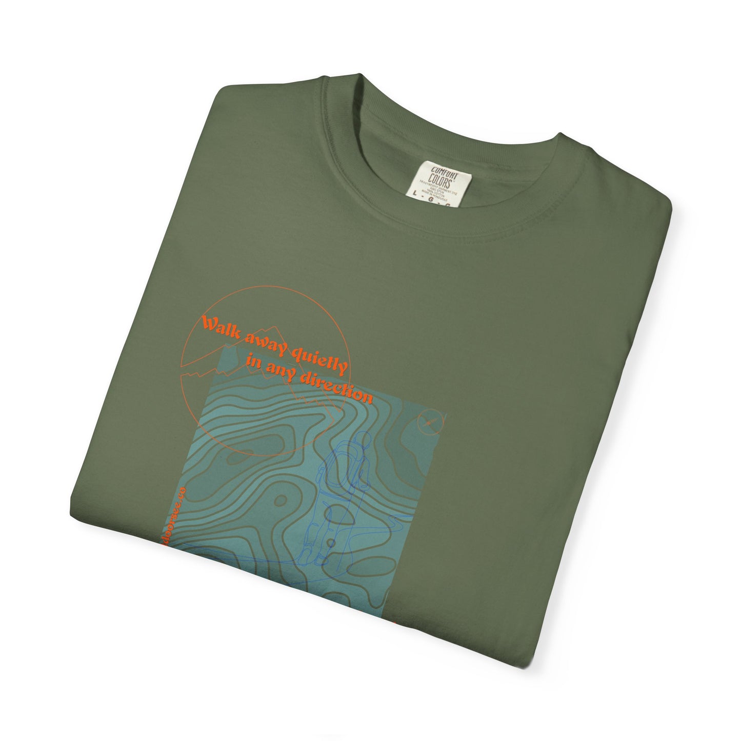 Walk Away Quietly T-Shirt
