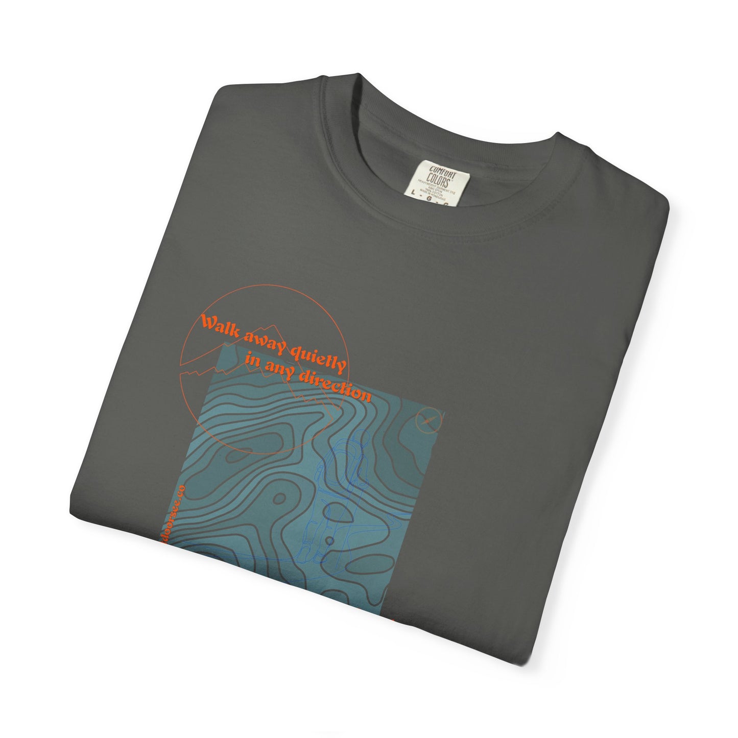 Walk Away Quietly T-Shirt