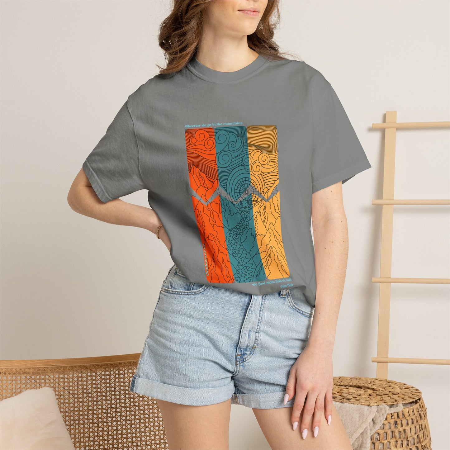 Go in the Mountains T-Shirt