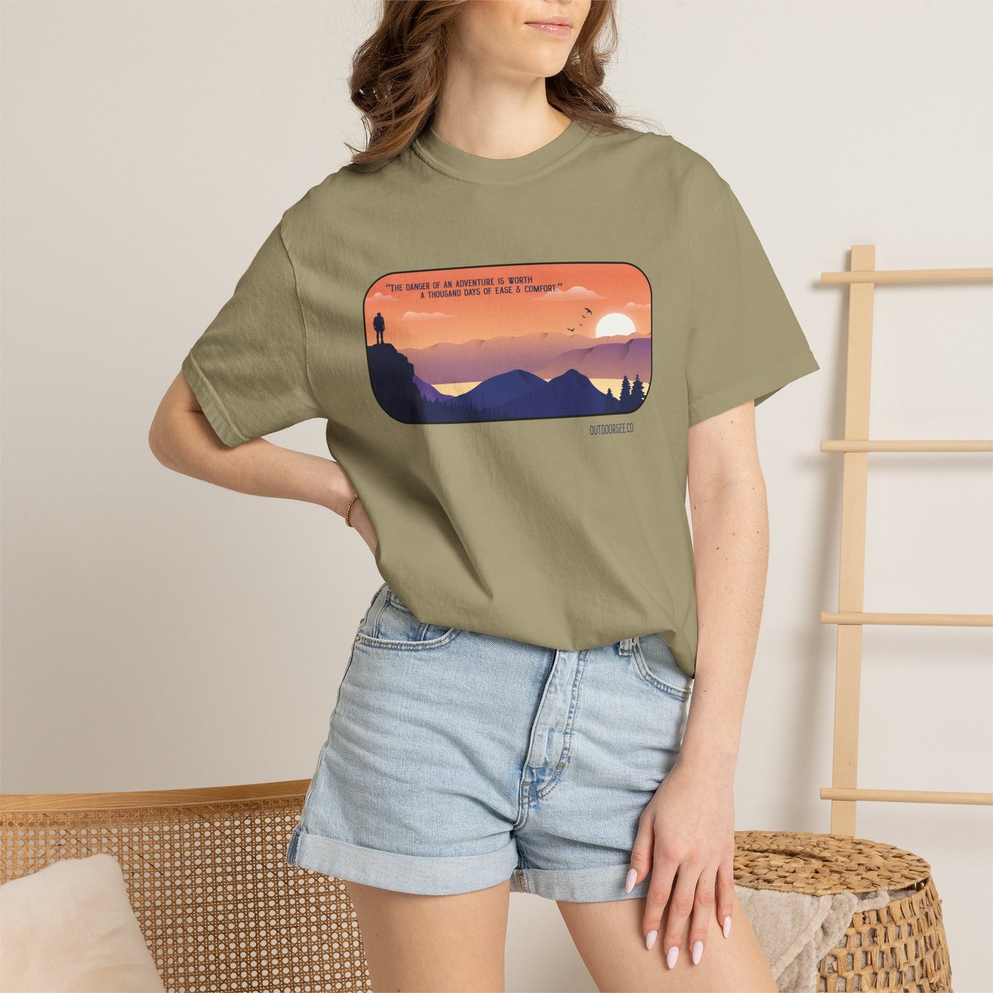 The Danger of Adventure T-Shirt