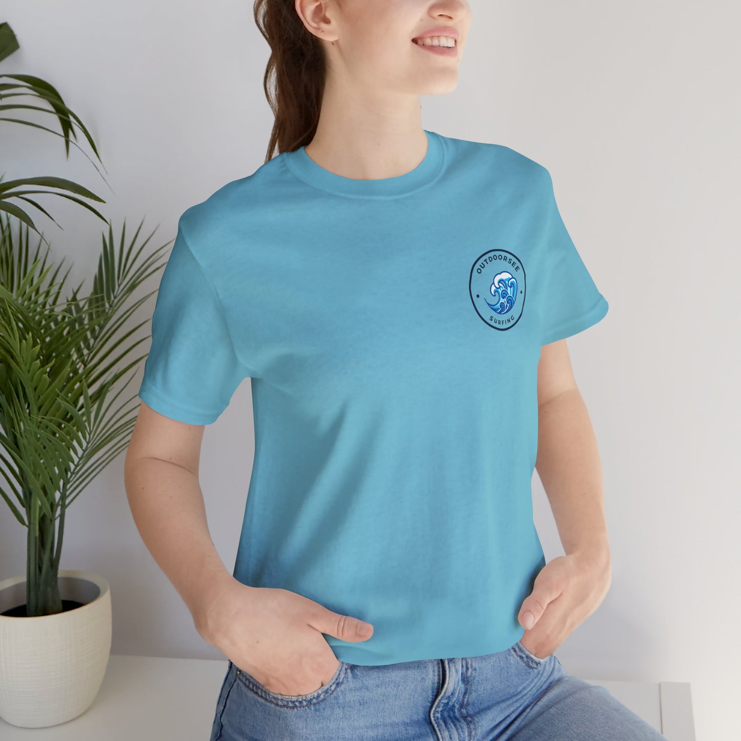 Outdoorsee Surfing T-Shirt