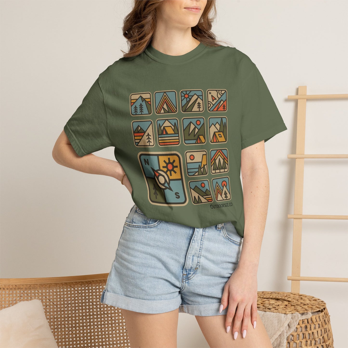 Mountain Cards T-Shirt