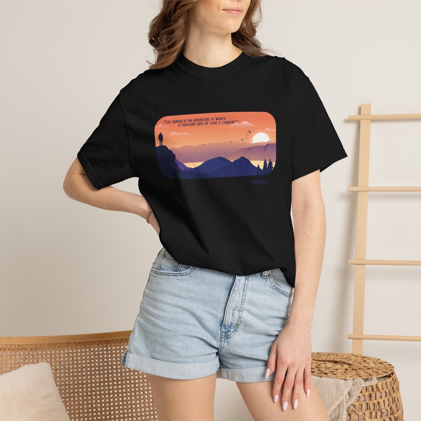 The Danger of Adventure T-Shirt