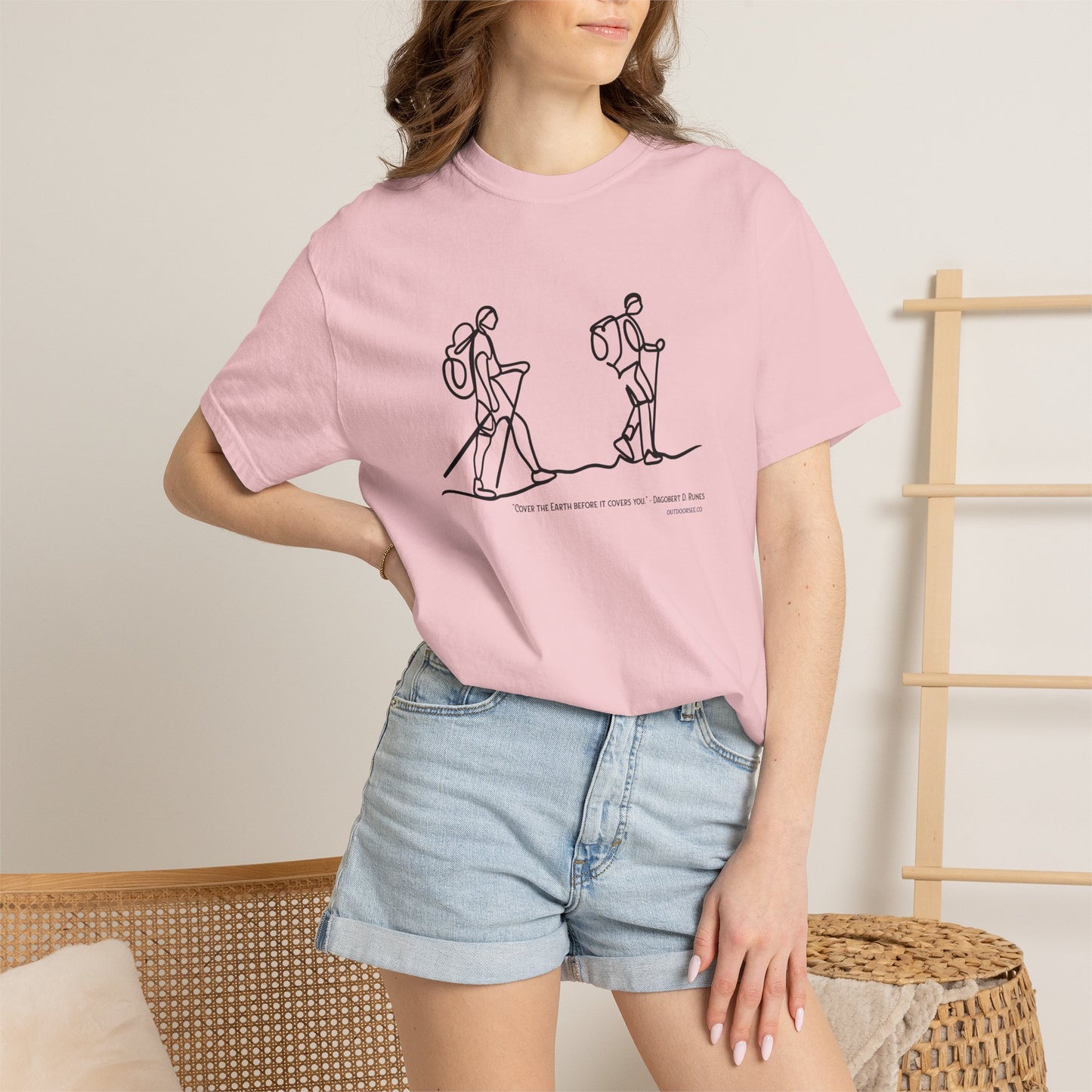 Cover the Earth T-Shirt