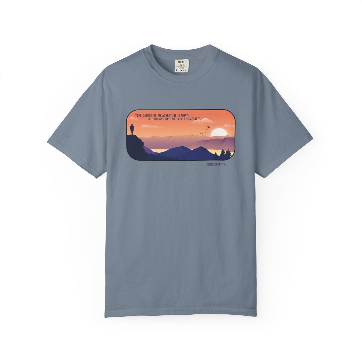 The Danger of Adventure T-Shirt