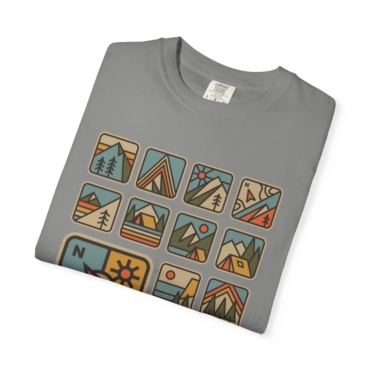 Mountain Cards T-Shirt