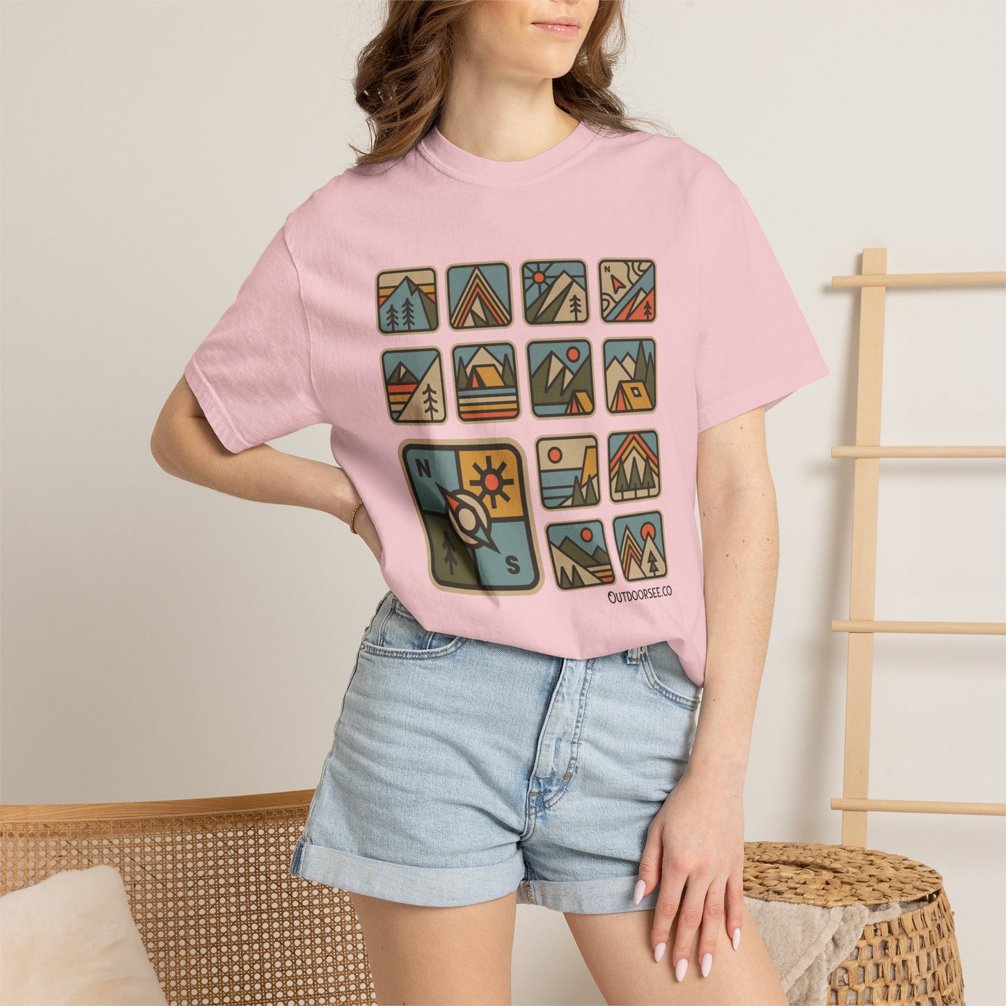 Mountain Cards T-Shirt