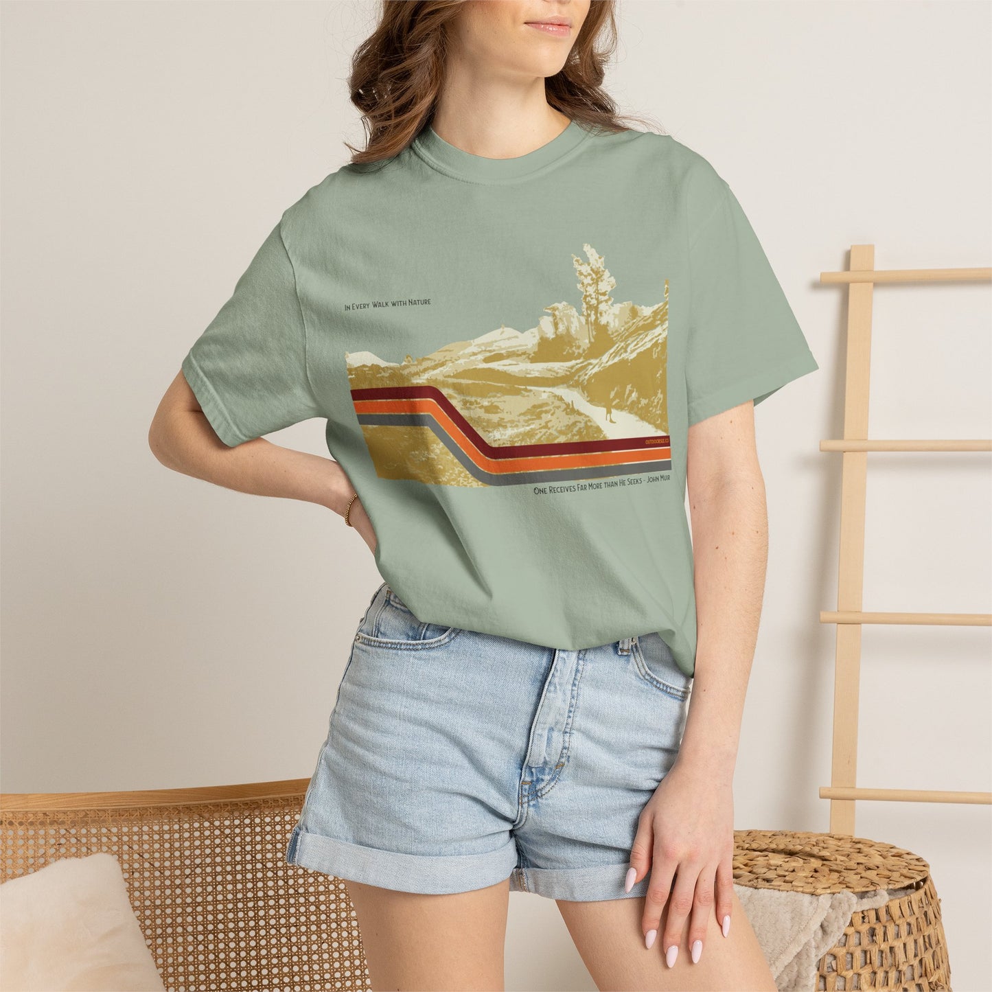 Every Walk in Nature T-Shirt