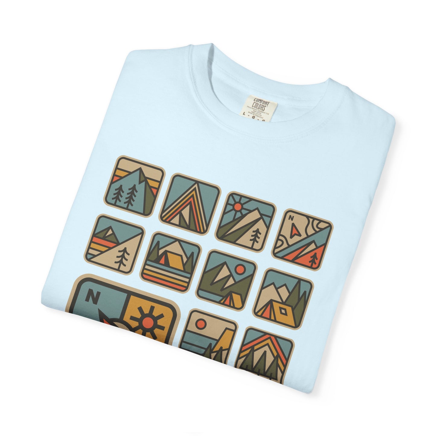 Mountain Cards T-Shirt