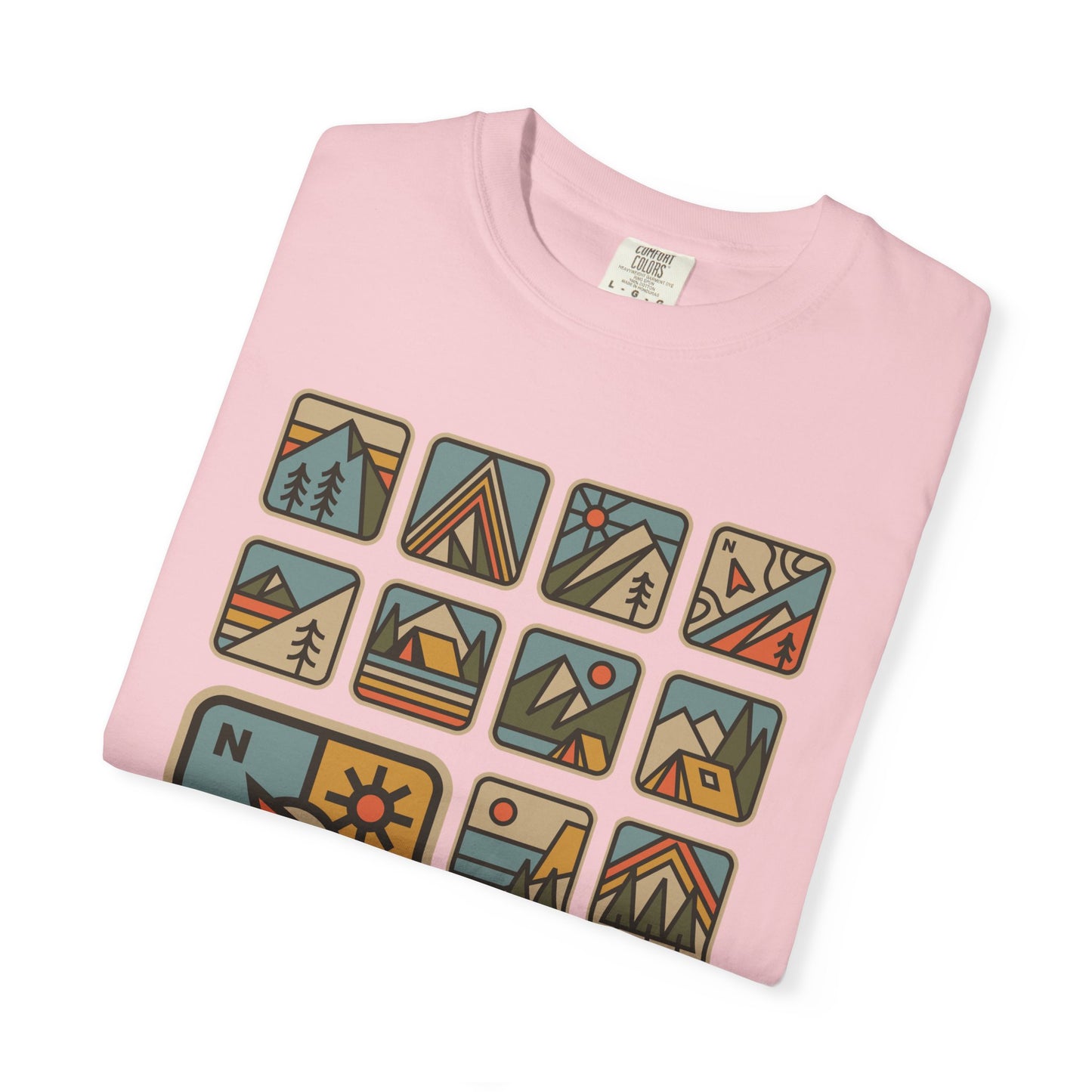 Mountain Cards T-Shirt