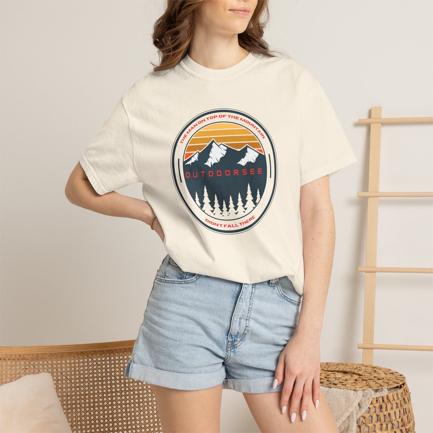Top of the Mountain T-Shirt