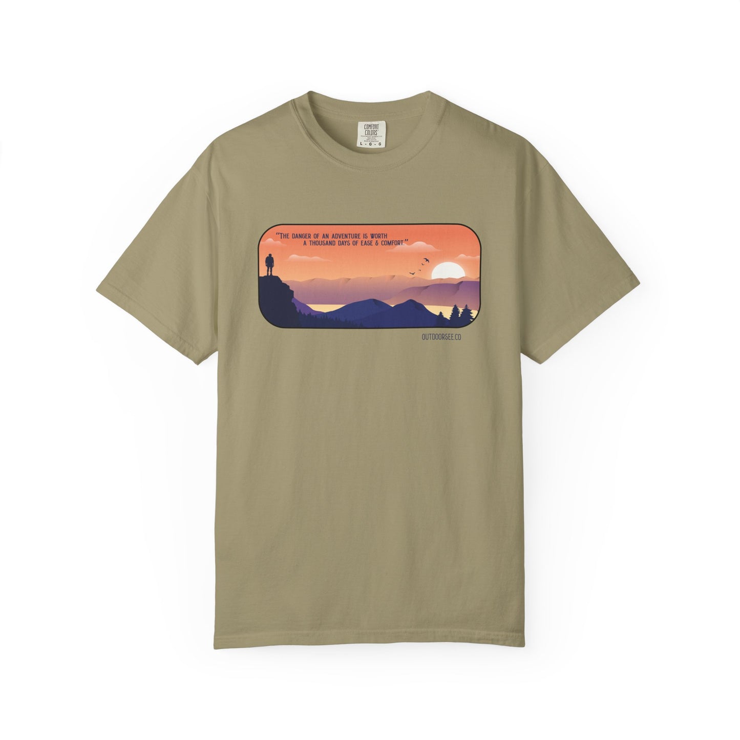 The Danger of Adventure T-Shirt