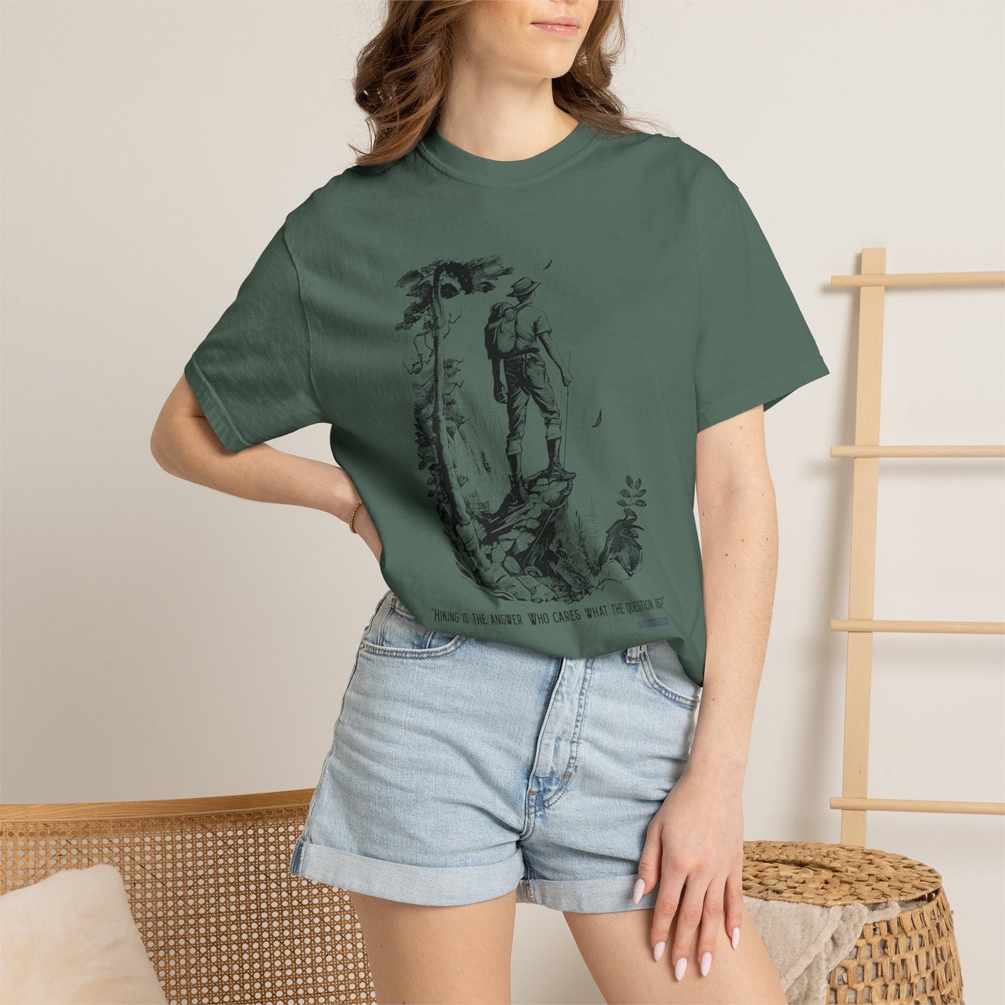 Hiking is the Answer T-Shirt