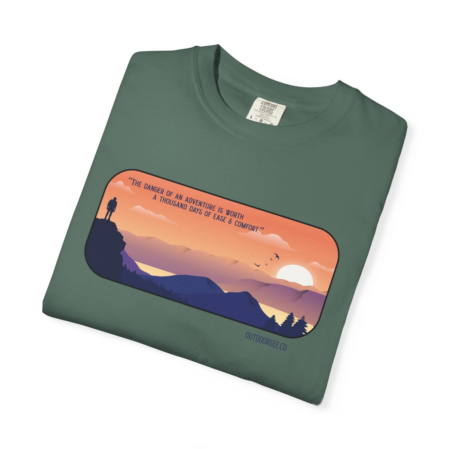 The Danger of Adventure T-Shirt