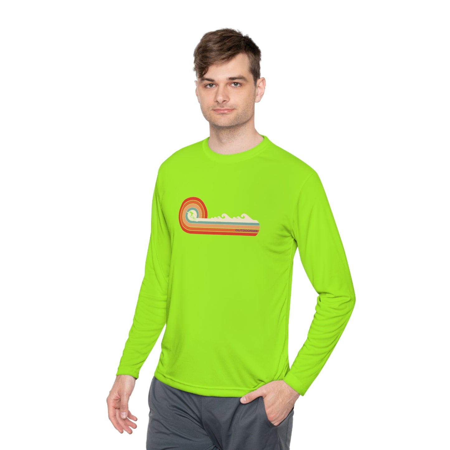 Endless Wave UV Protection Long Sleeve Tee