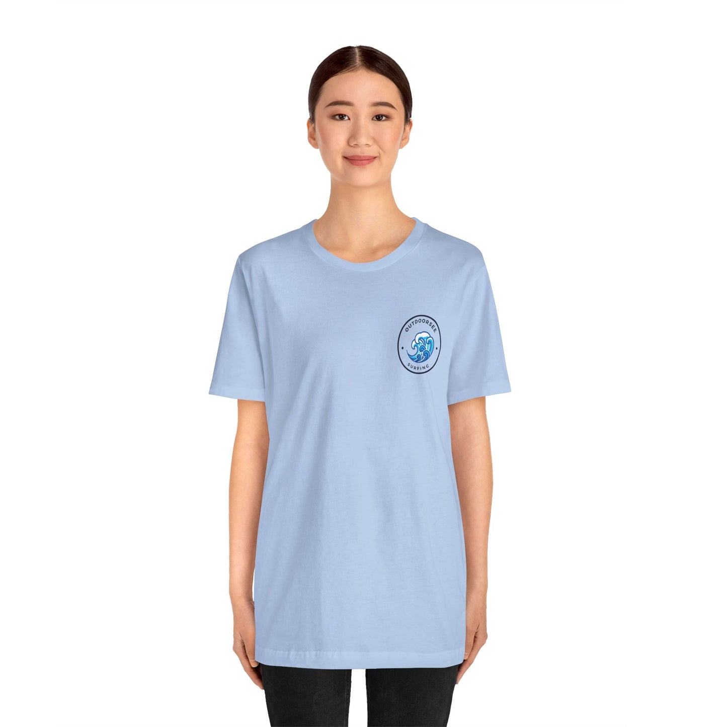 Outdoorsee Surfing T-Shirt