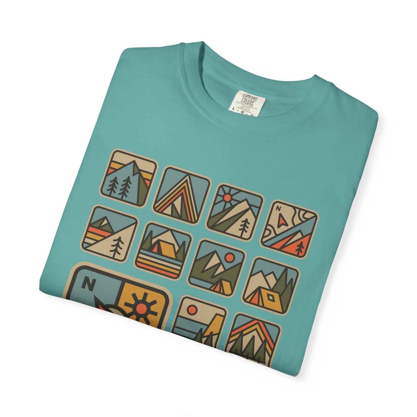 Mountain Cards T-Shirt