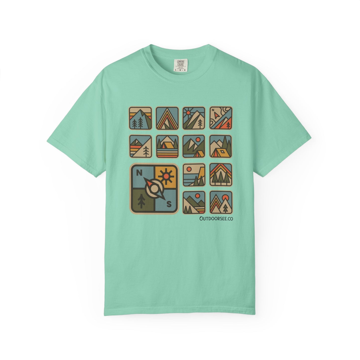 Mountain Cards T-Shirt