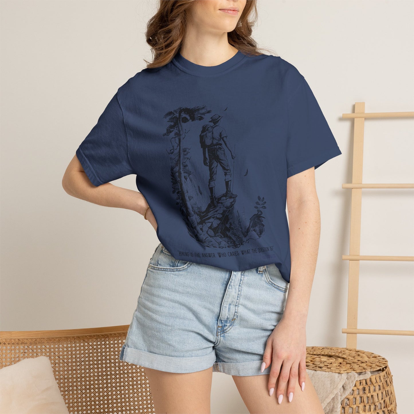 Hiking is the Answer T-Shirt