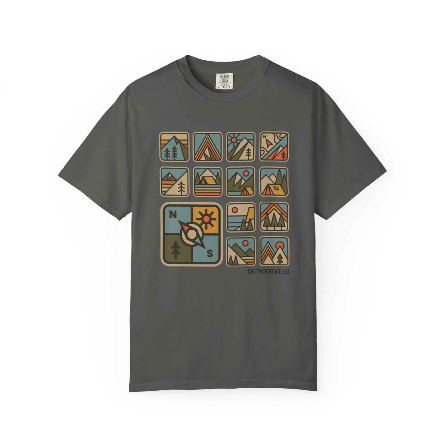 Mountain Cards T-Shirt