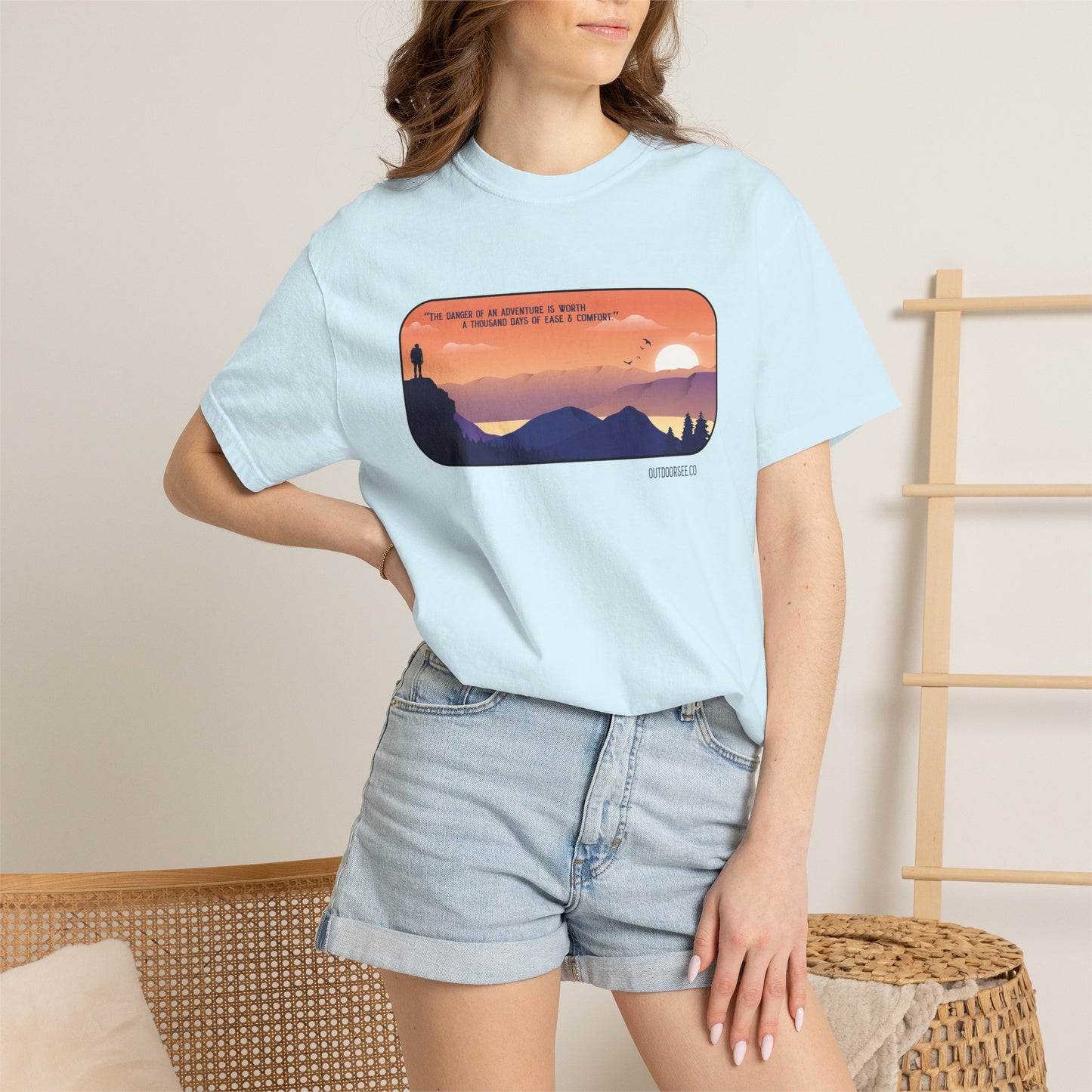 The Danger of Adventure T-Shirt