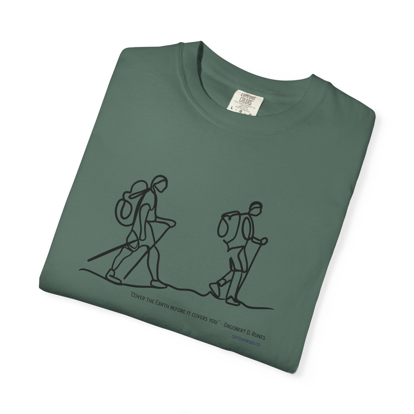 Cover the Earth T-Shirt